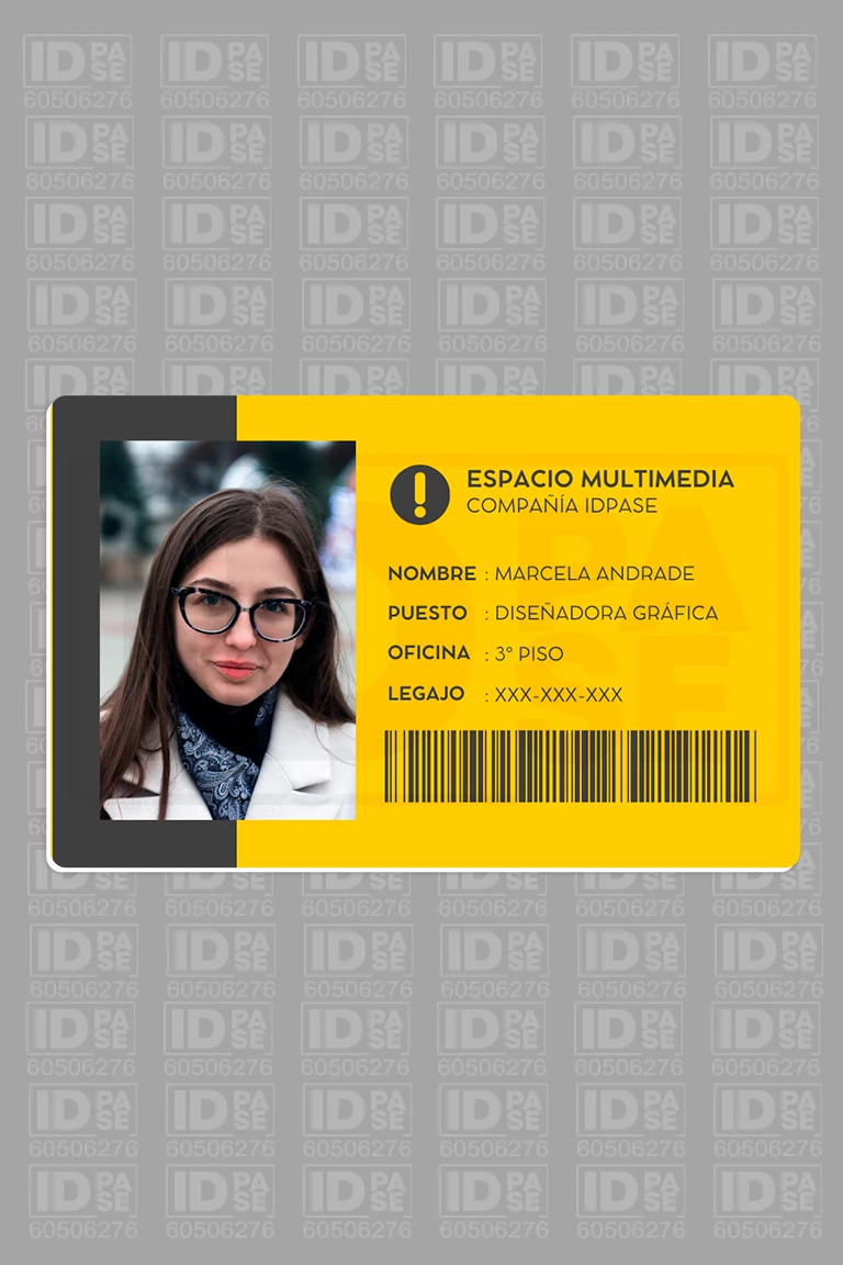 Credenciales para Personal de Producción